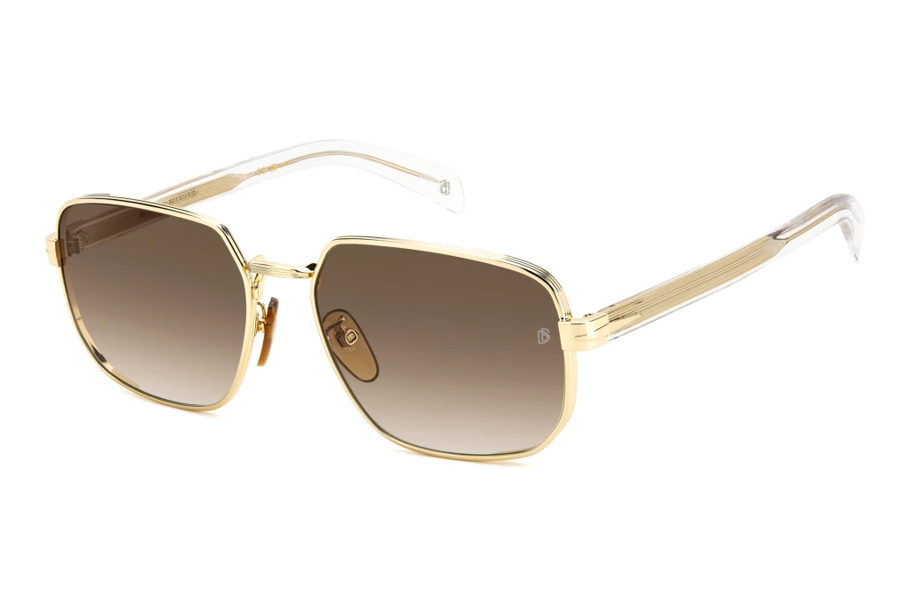 David Beckham   DB 7121/G/S LOJ/HA BROWN SHADEDGOLD