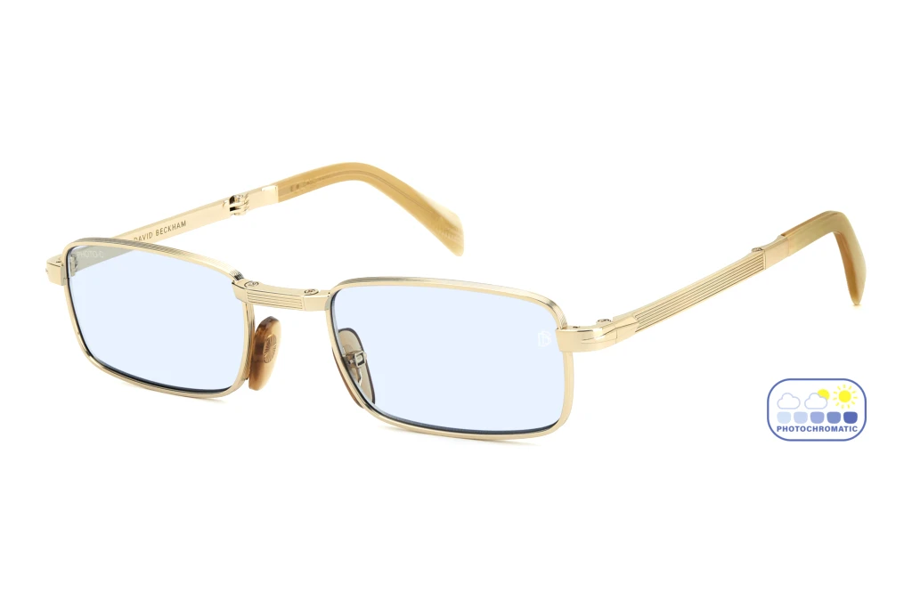 David Beckham   DB 99/ORIGAMI IDA/QZ AZURE PHOTOCROMATICGOLD