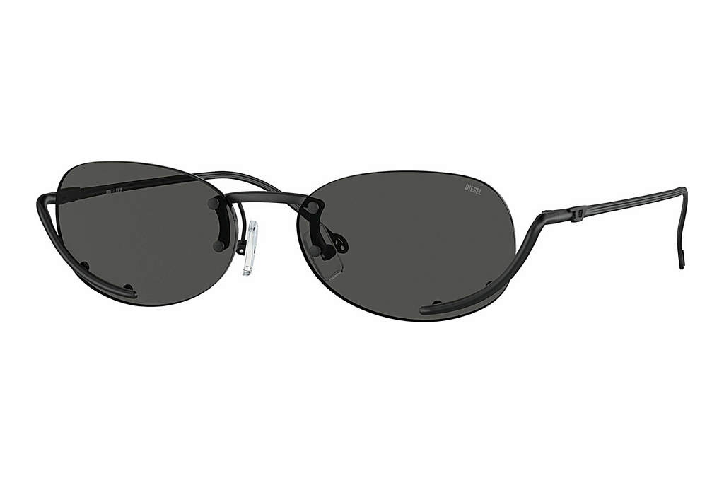 Diesel   DL1004 109/87 Dark GreyMatte Black