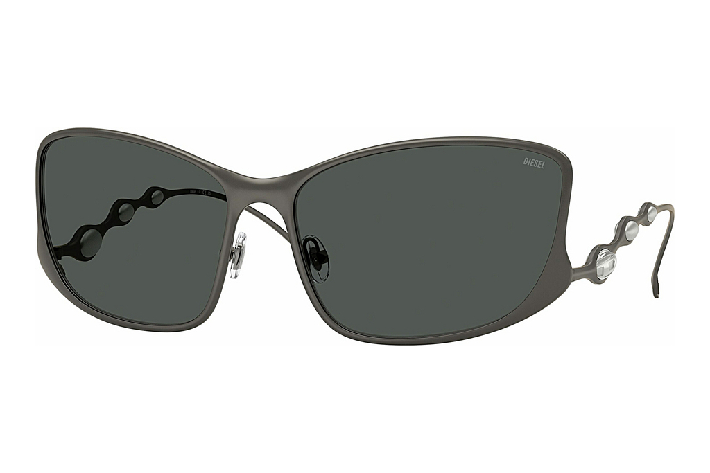 Diesel   DL1013 100987 Dark GreyMatte Gunmetal