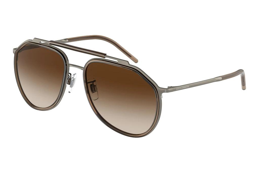 Dolce & Gabbana   DG2277 133573 Dark BrownBronze/Brown