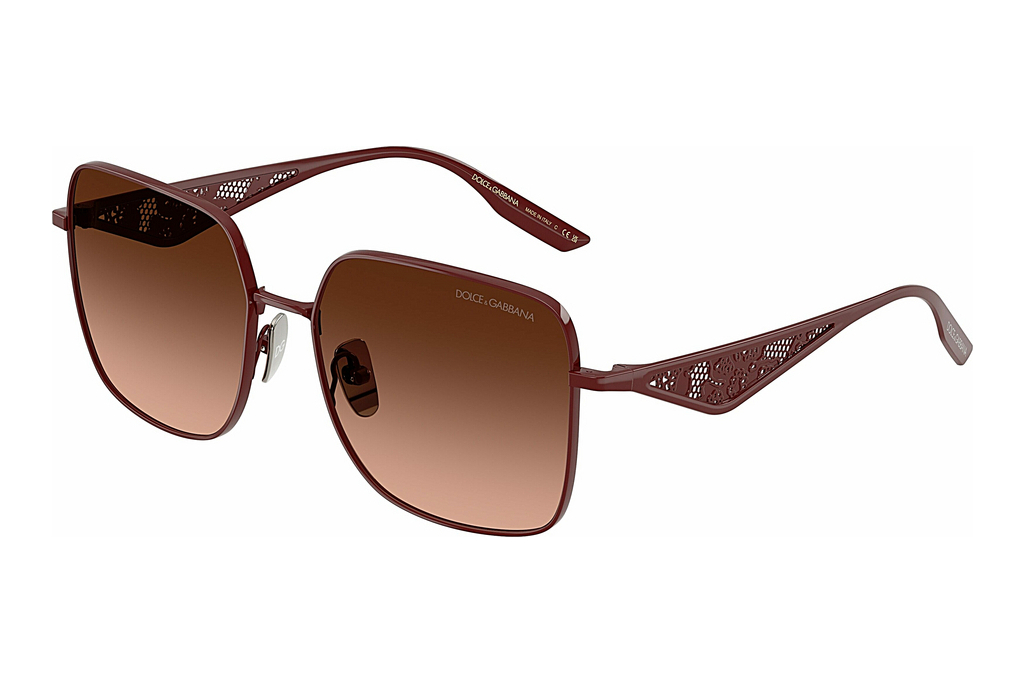 Dolce & Gabbana   DG2310 13195M Pink Gradient GreyBordeaux