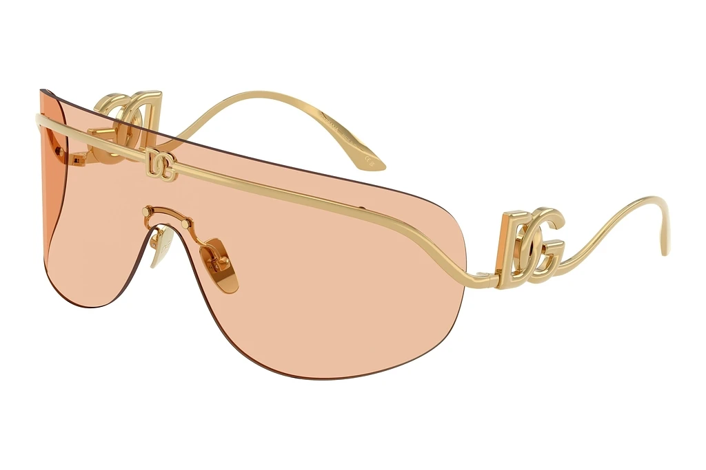 Dolce & Gabbana   DG2320 02/73 Light BrownGold