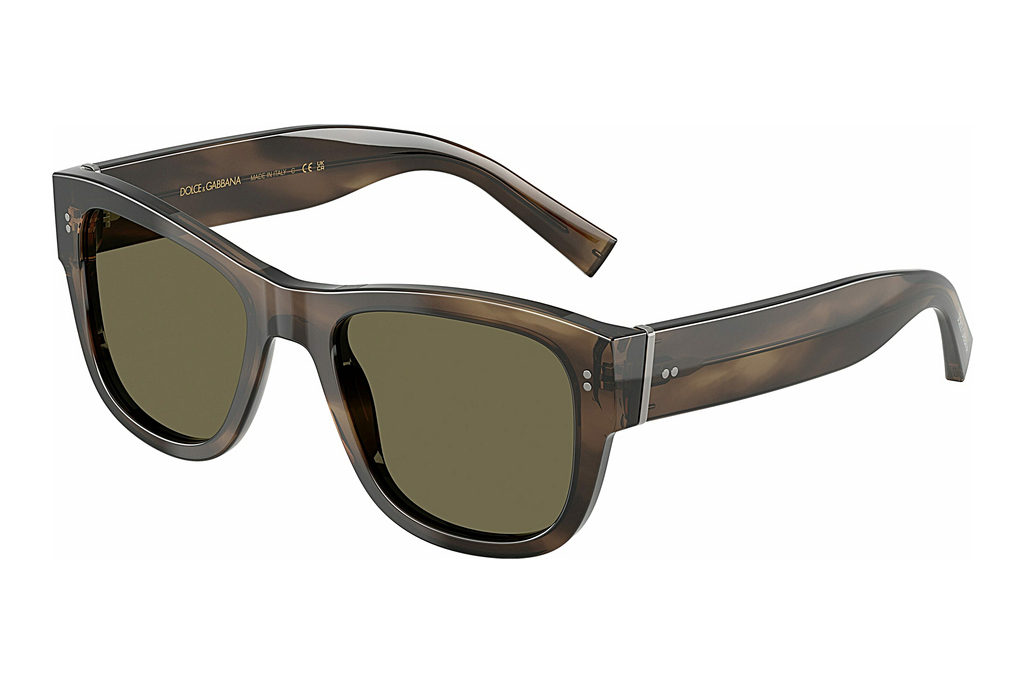 Dolce & Gabbana   DG4338 3200/3 BrownGreen Havana