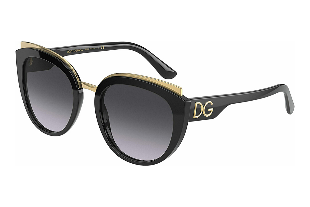 Dolce & Gabbana   DG4383 501/8G Light Grey Gradient BlackBlack