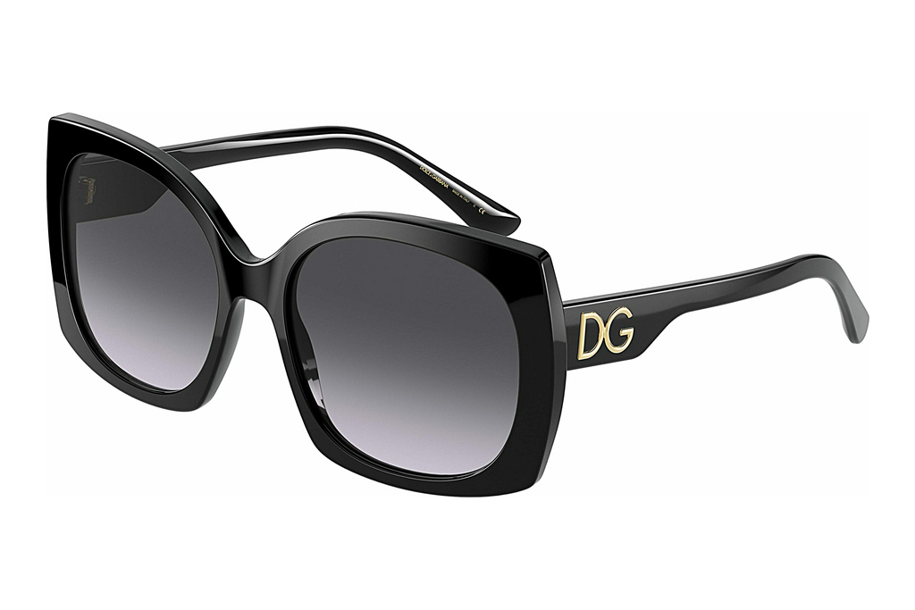 Dolce & Gabbana   DG4385 501/8G Light Grey Gradient BlackBlack
