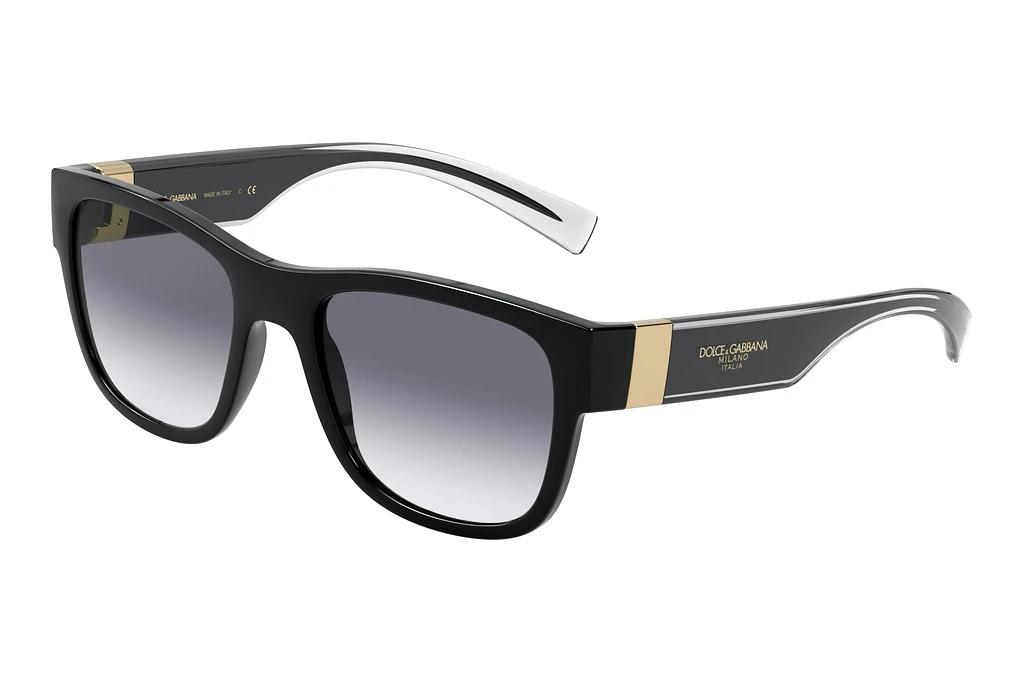 Dolce & Gabbana   DG6132 675/79 Clear Gradient BlueBlack