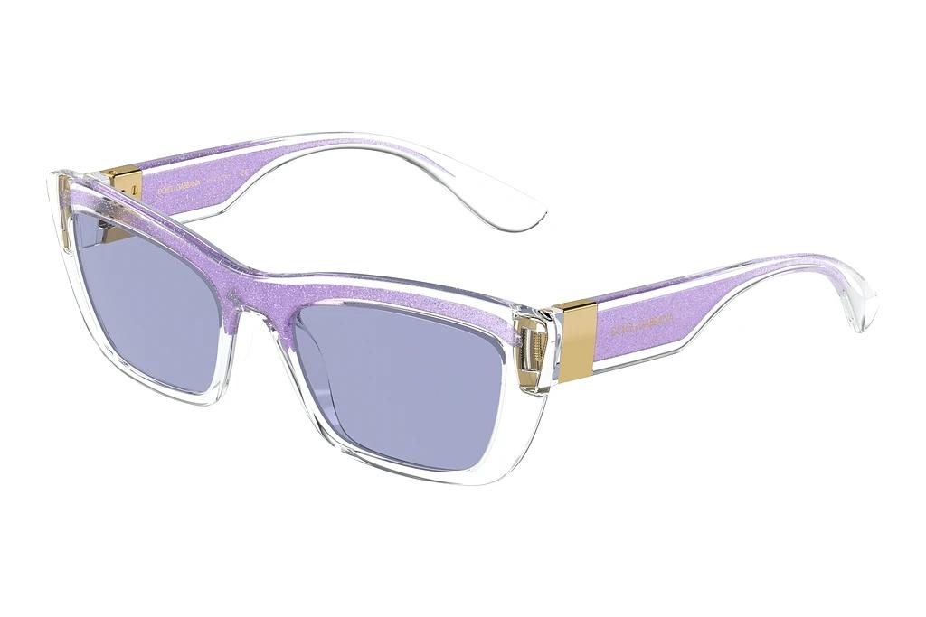Dolce & Gabbana   DG6171 33531A VioletTransparent/Violet Glitter