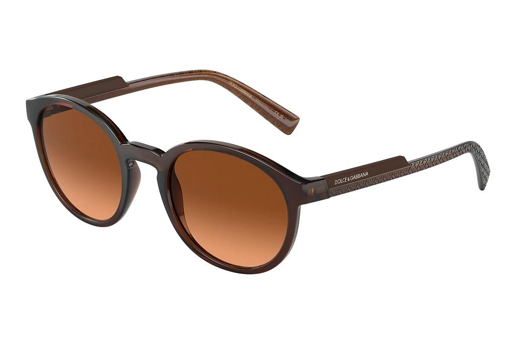 Dolce & Gabbana   DG6180 329578 Orange Gradient BrownTobacco