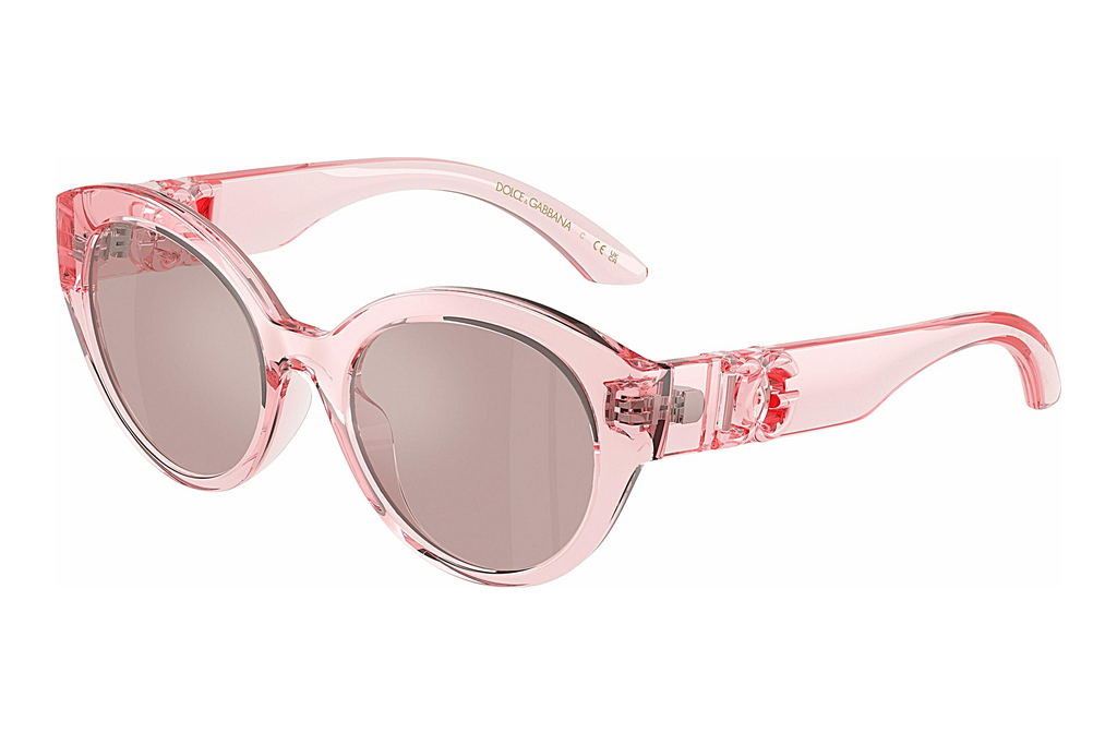 Dolce & Gabbana   DX6010 3098VS Light Violet Mirror Silver IntTransparent Pink