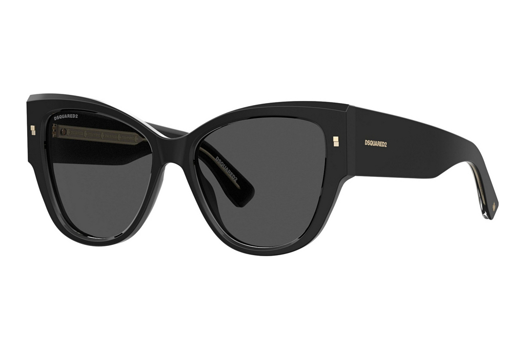 Dsquared2   D2 0016/S 2M2/IR BLACK GOLD