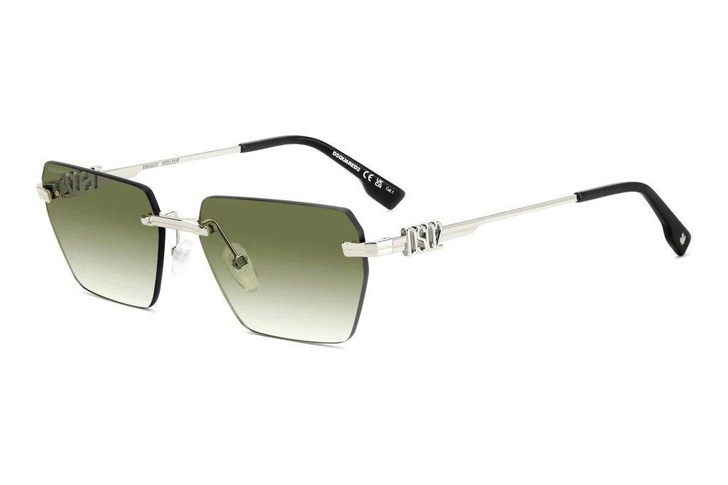 Dsquared2   D2 0102/S 010/9K GREEN SHADEDGRAU