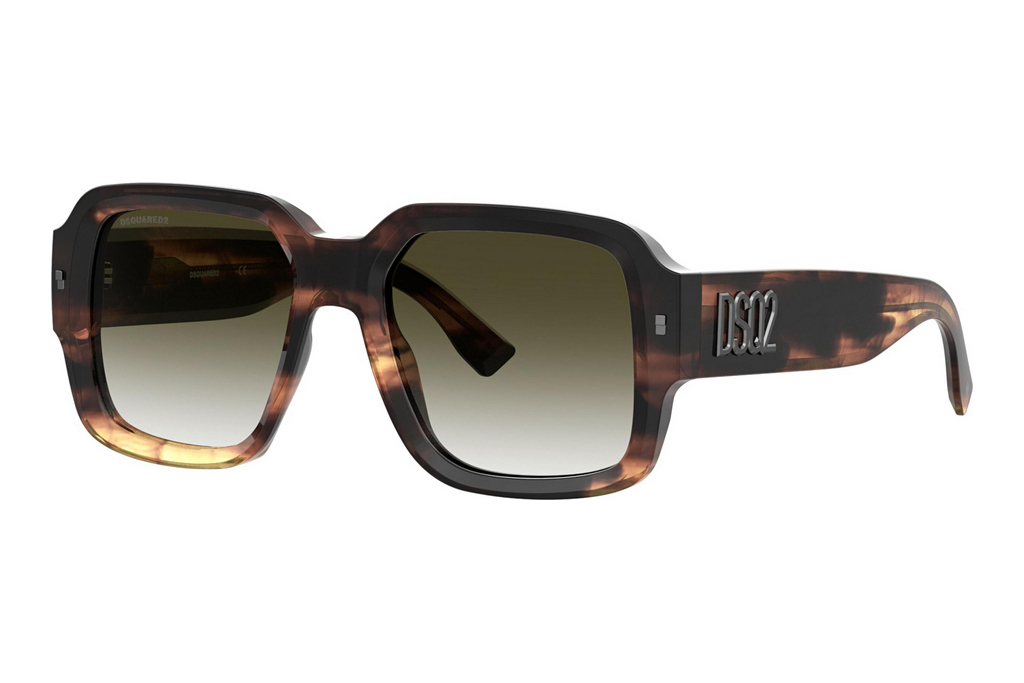 Dsquared2   D2 0106/S GMV/9K HORN BROWN