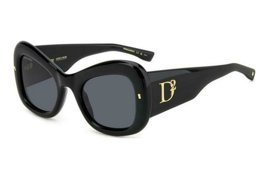 Dsquared2   D2 0137/S 2M2/IR BLACK GOLD