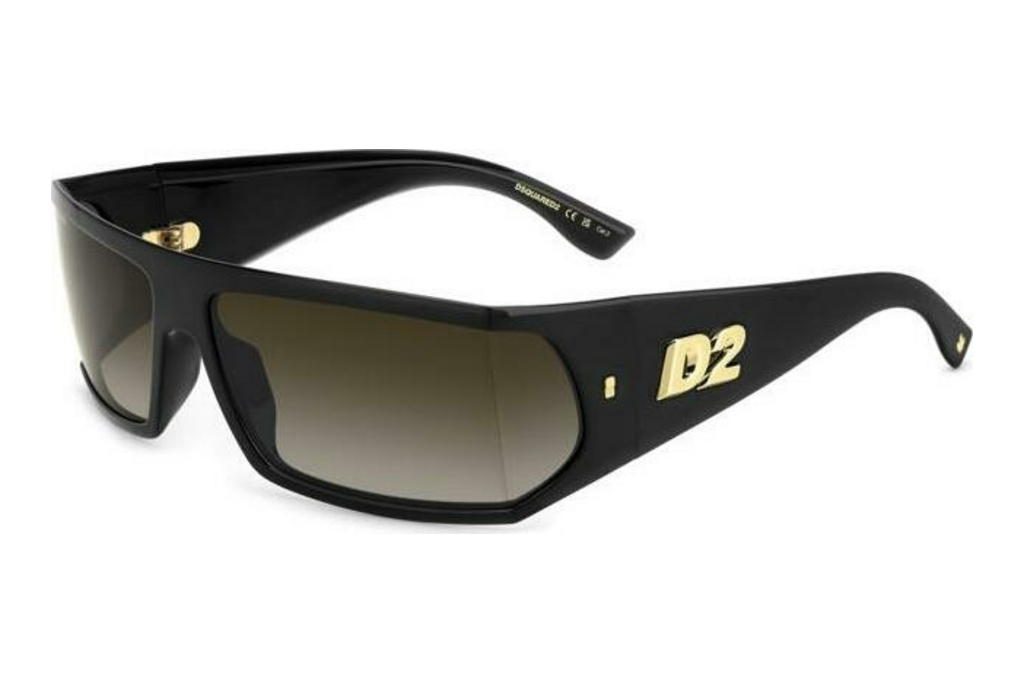 Dsquared2   D2 0140/S 807/HA BLACK