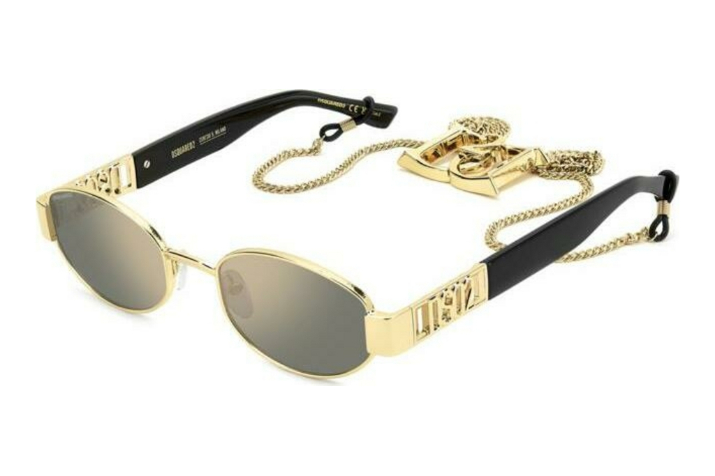 Dsquared2   D2 0155/S/SE 000/JO GREY BRONZE MIRRORGOLD