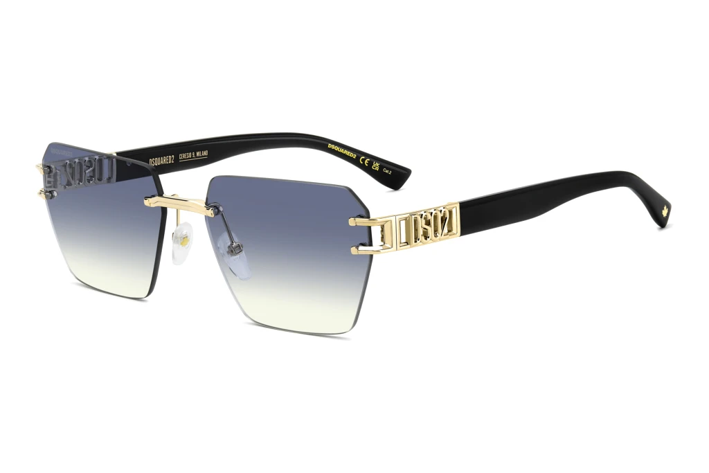 Dsquared2   D2 0173/S J5G/ST AZURE SHADEDGOLD