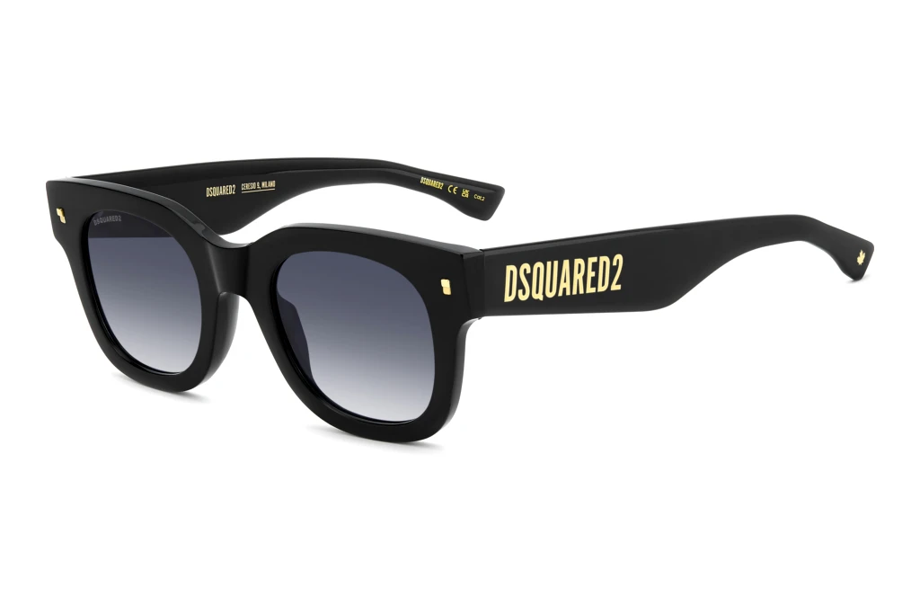 Dsquared2   D2 0180/S 807/08 DK BLUE SHADEDSCHWARZ