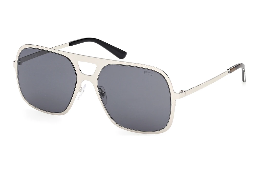 Emilio Pucci   EP0238 16A grauGlänzend Palladium