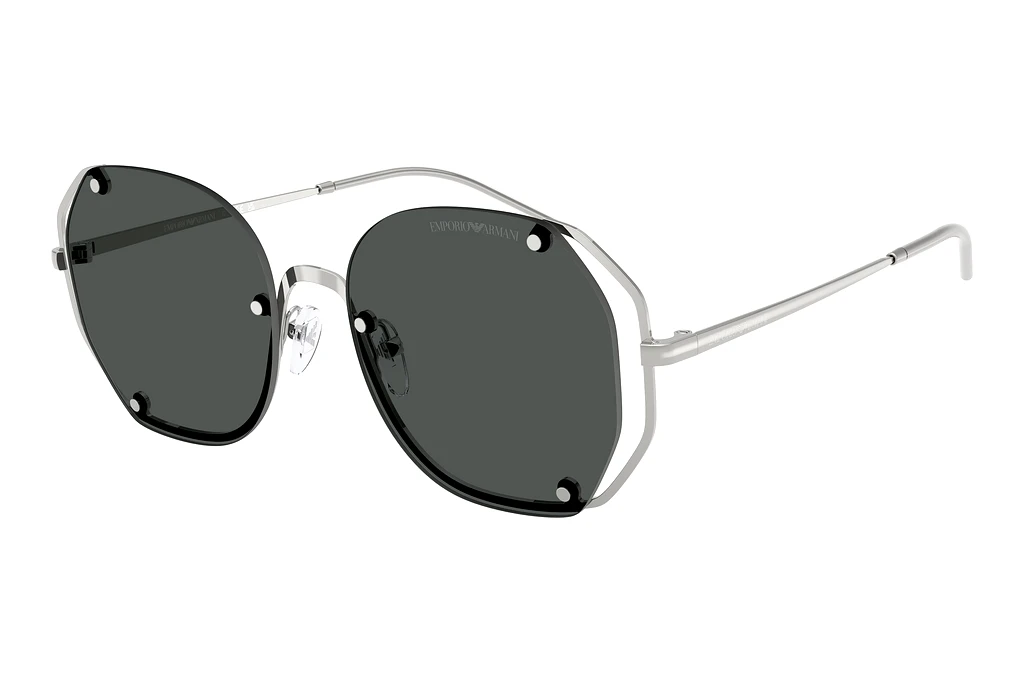 Emporio Armani   EA2168 301587 Dark GreyShiny Silver