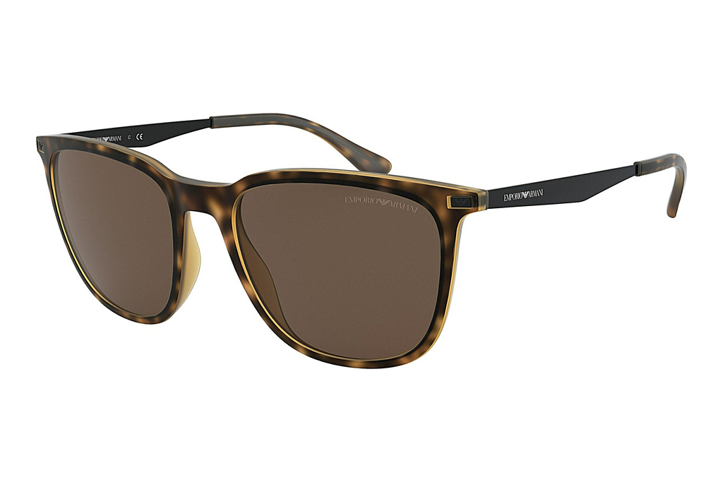 Emporio Armani   EA4149 508973 BrownMatte Havana