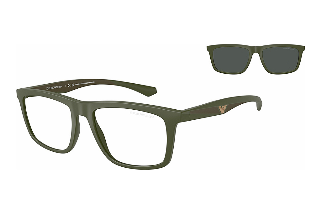 Emporio Armani   EA4235 61841W ClearMatte Green