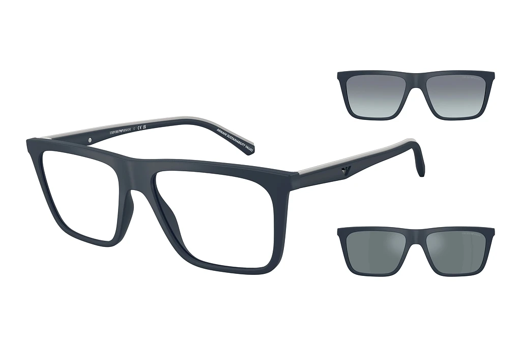 Emporio Armani   EA4258 50881W ClearMatte Blue