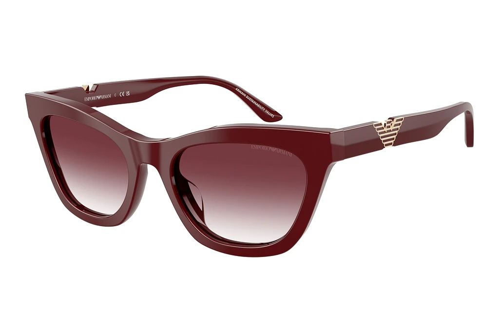 Emporio Armani   EA4259U 63238H Clear Gradient Dark VioletShiny Bordeaux