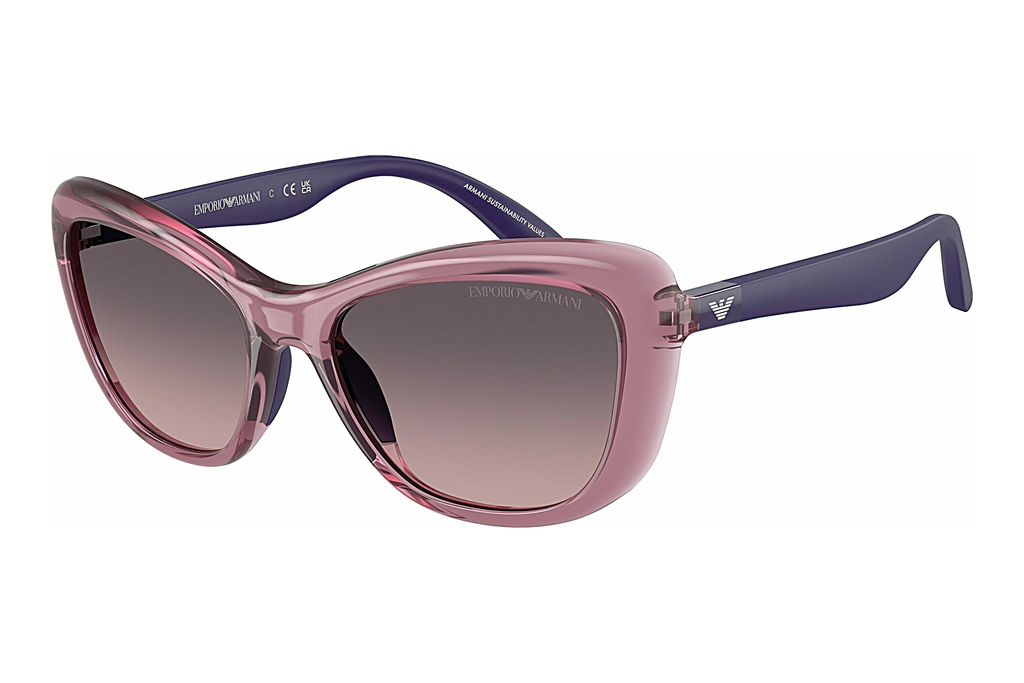 Emporio Armani   EK4004 537646 Pink Gradient GreyShiny Transparent Lillac