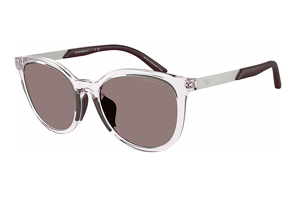 Emporio Armani   EK4007U 61397N Dark PurpleShiny Transparent Pink