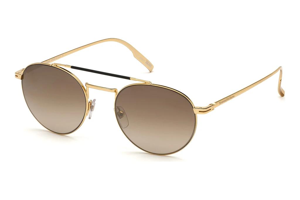 Ermenegildo Zegna   EZ0140 30G braun verspiegelt30G - tiefes gold glanz / braun verspiegelt