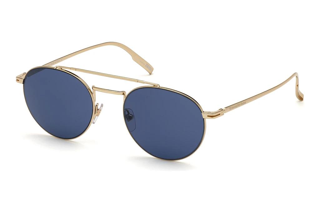 Ermenegildo Zegna   EZ0140 30V blau30V - tiefes gold glanz / blau