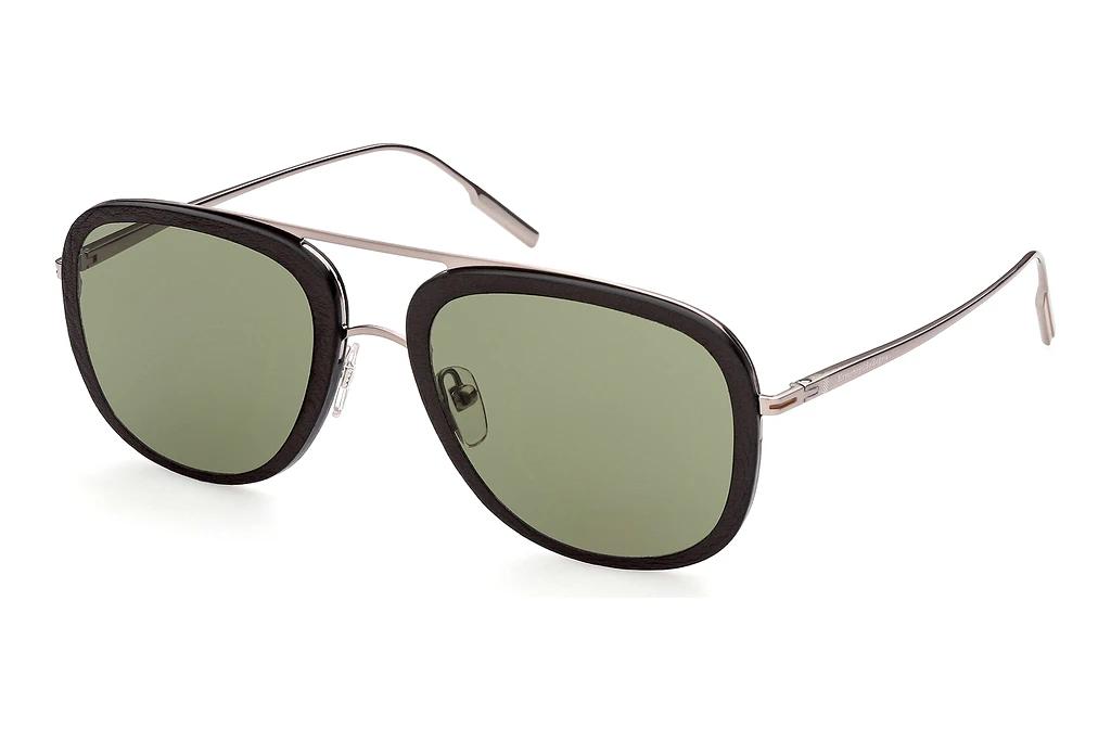 Ermenegildo Zegna   EZ0187 08N grün08N - anthrazit glanz / grün