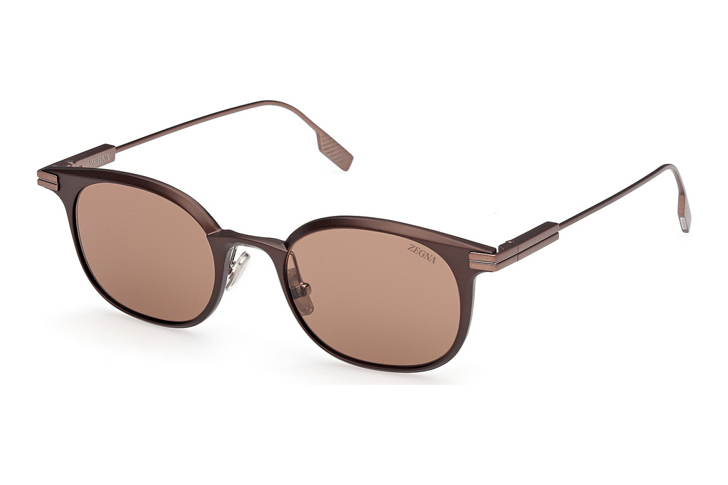 Ermenegildo Zegna   EZ0260 37E braunMatt Dunkel Bronze