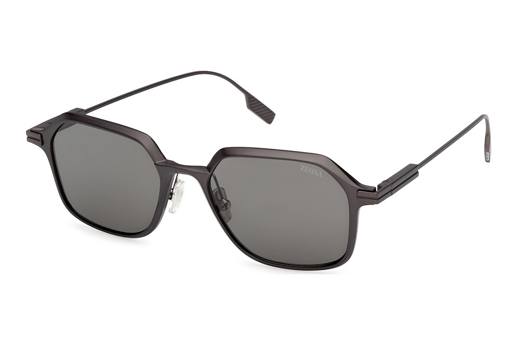 Ermenegildo Zegna   EZ0274 09D grau polarisierendMatt Gunmetal