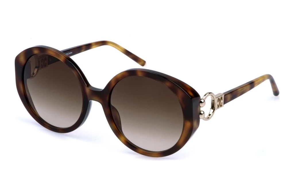 Escada   SESF75 0752 BROWN GRADIENTSHINY DARK HAVANA