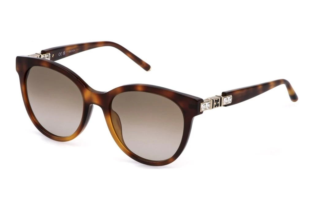 Escada   SESF80S 0752 BROWN GRADIENT BROWNSHINY DARK HAVANA