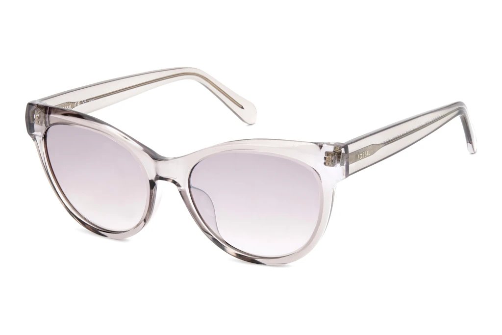 Fossil   FOS 3172/S 22C/NQ BROWN SM SILVERKRISTALL