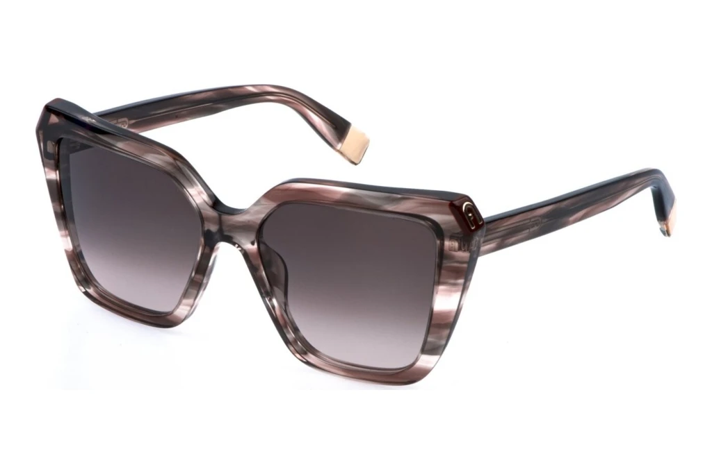 Furla   SFU978V 0AGK BROWN GRADIENT PINKSHINY PINK/BROWN VINTAGE HAVANA