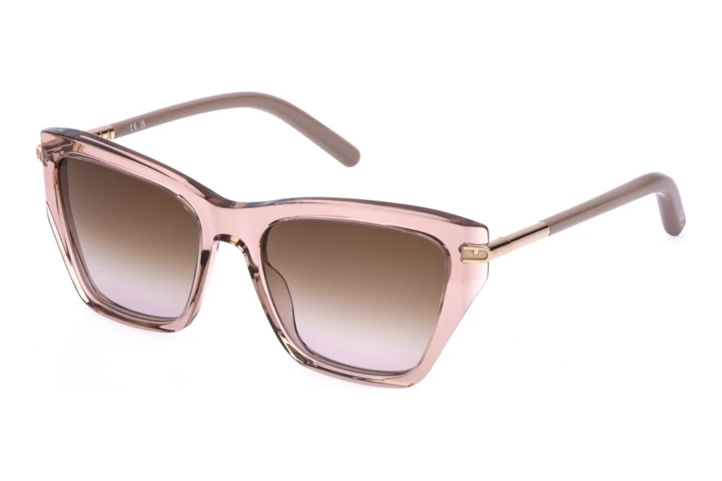 Furla   SFU983 07SP BROWN GRADIENT PINKSHINY TRANSP. POWDER