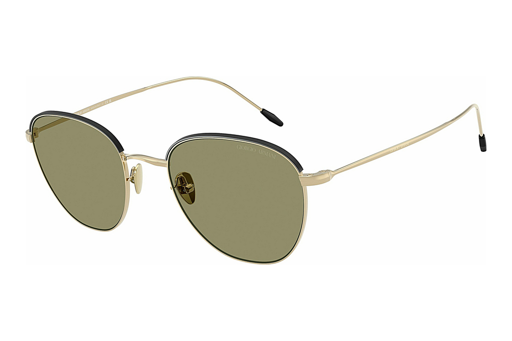 Giorgio Armani   AR6048 30132A GreenPale Gold/Matte Black