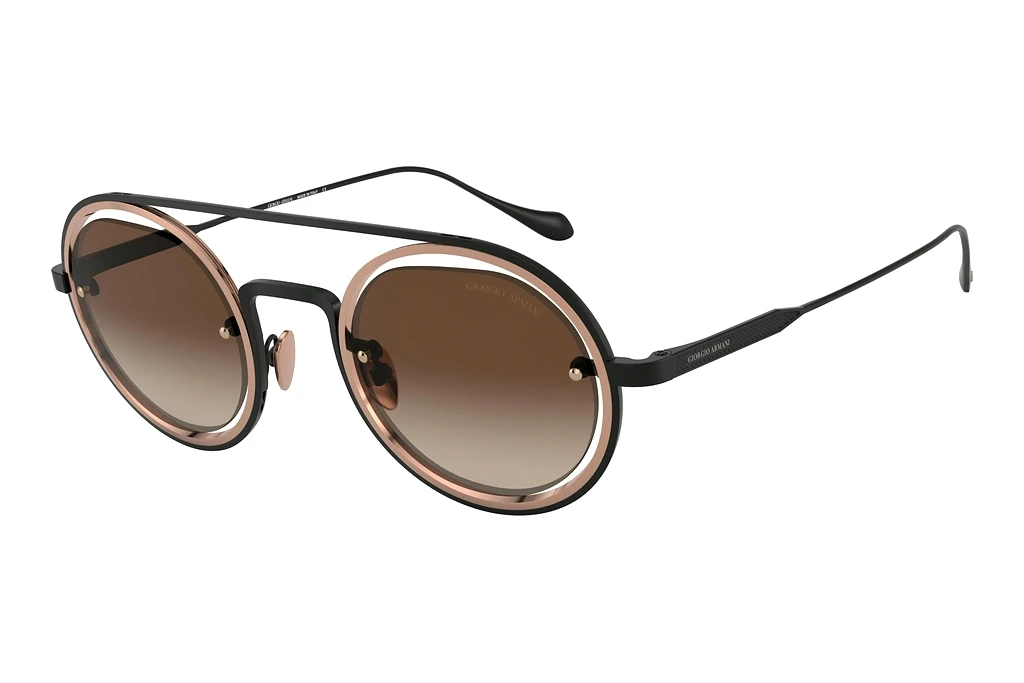 Giorgio Armani   AR6085 300113 Brown GradientMatte Black/Bronze