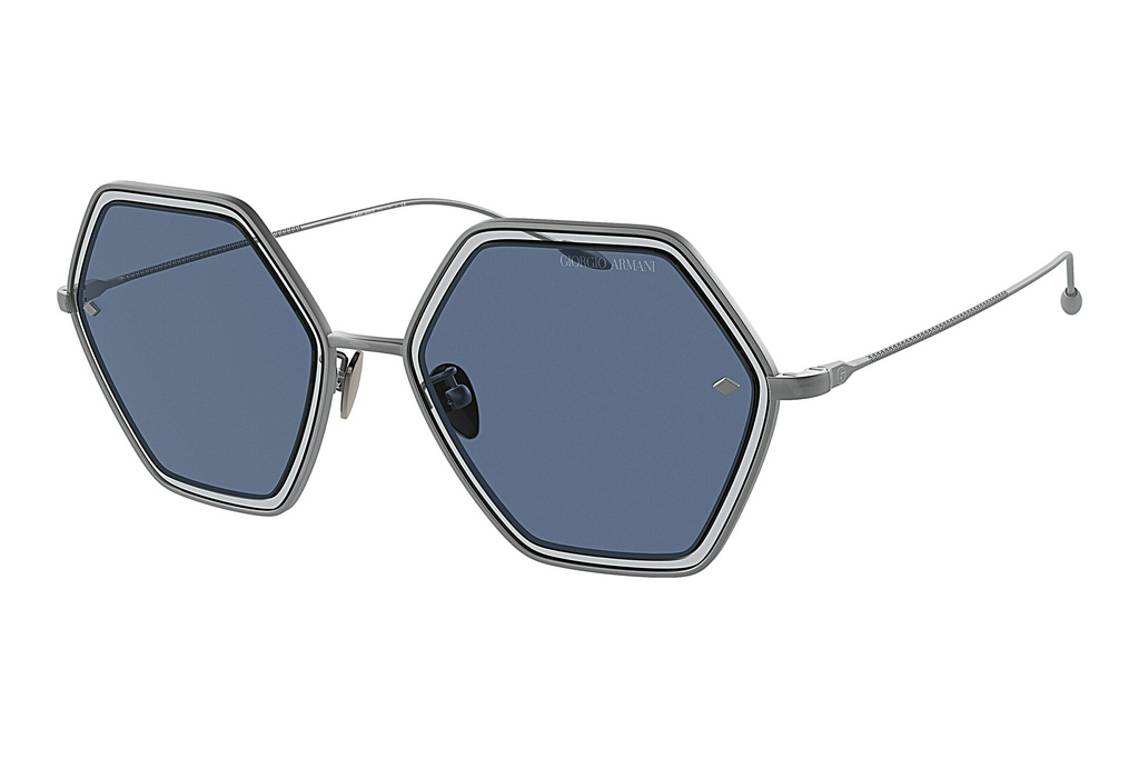 Giorgio Armani   AR6130 300380 Dark BlueMatte Gunmetal