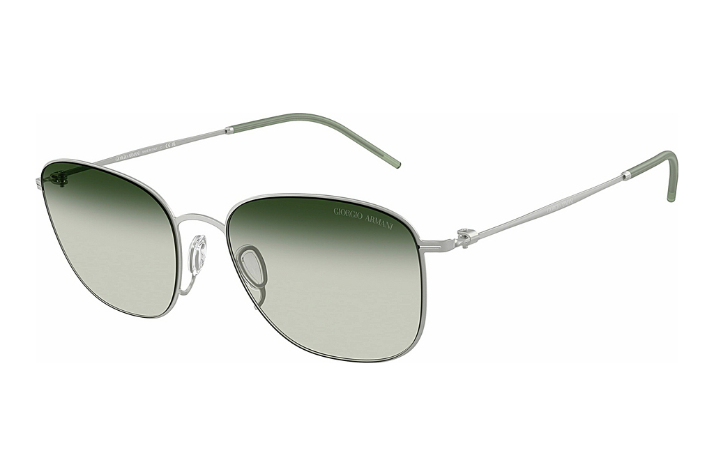 Giorgio Armani   AR6168 30457Z Grey Gradient GreenMatte Silver