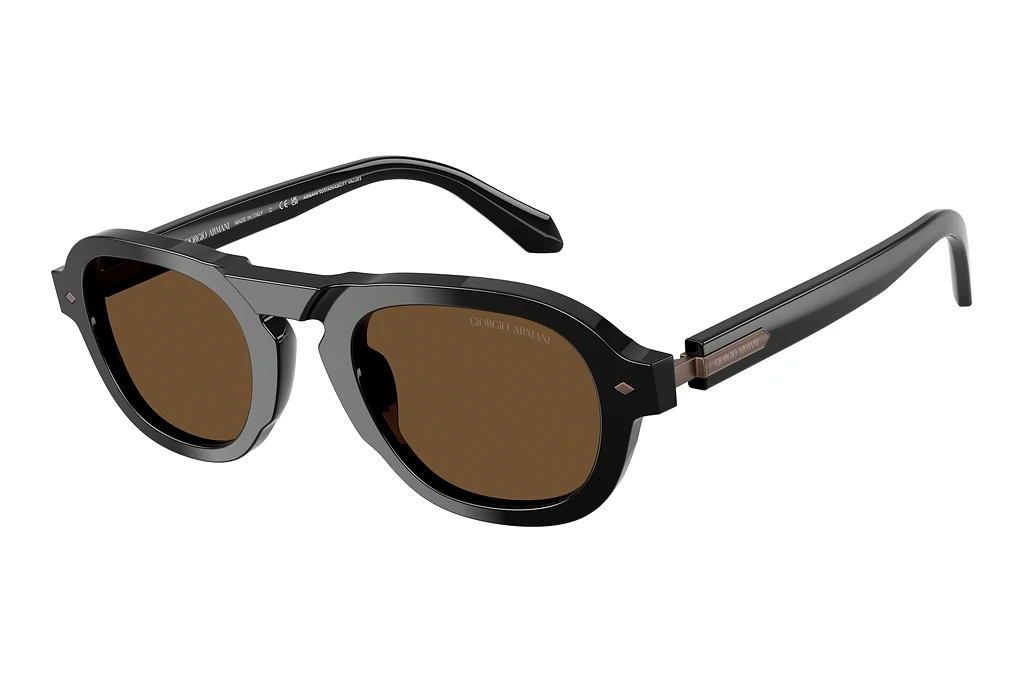 Giorgio Armani   AR8244 587553 Dark BrownBlack