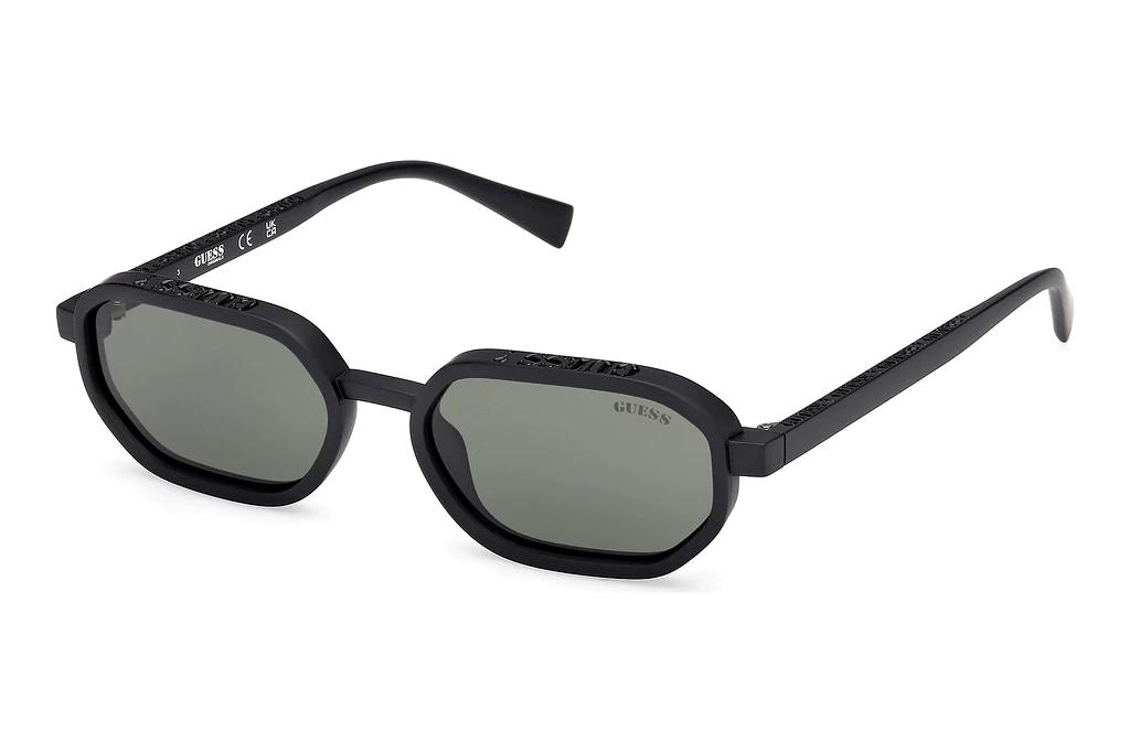 Guess   GU00233 02N grünMatt Schwarz