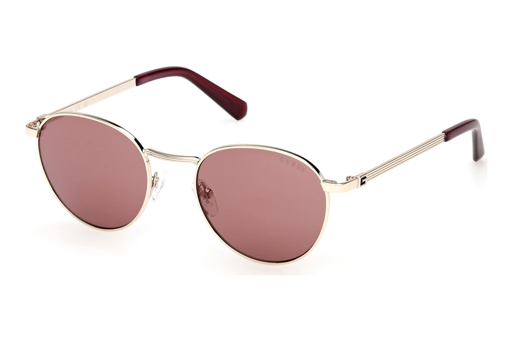 Guess   GU00272 32S bordeauxGlänzend Blassgold