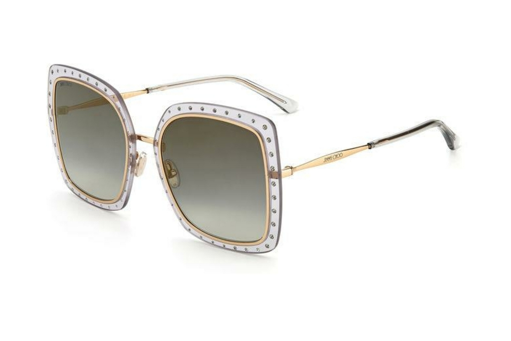 Jimmy Choo   DANY/S FT3/FQ GREY SHADED GOLD MIRRORbrown