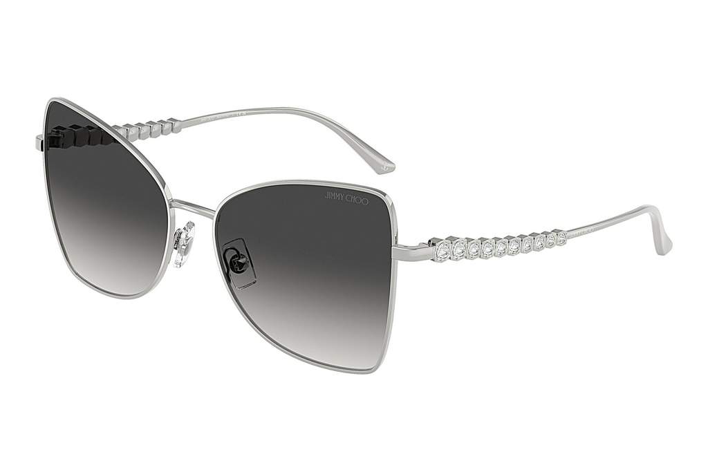 Jimmy Choo   JC4010B 30028G Gradient GreySilver