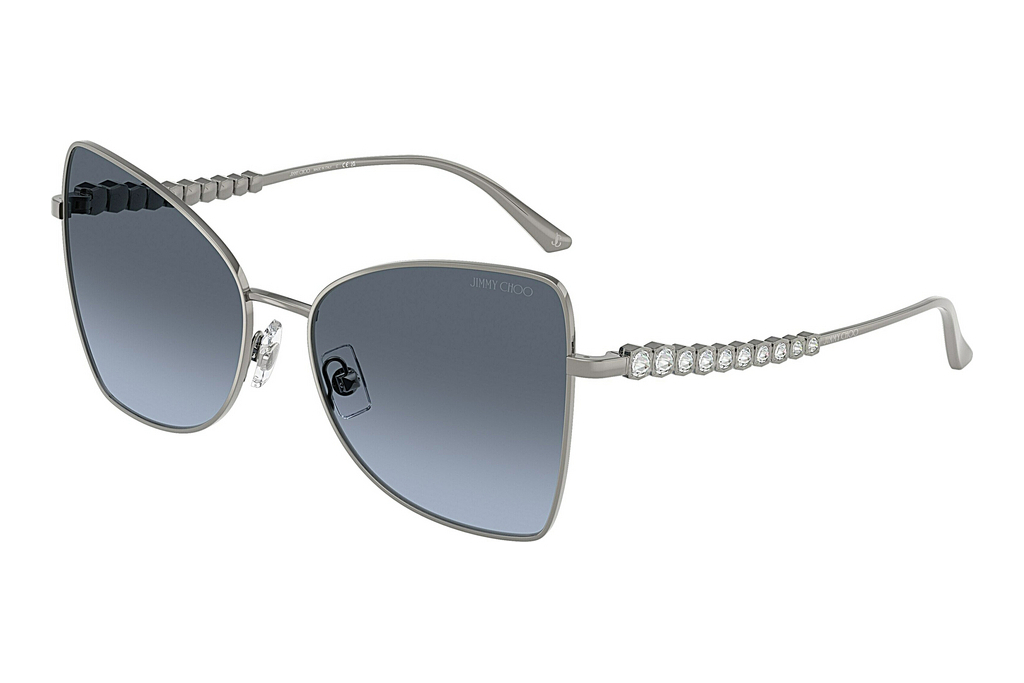 Jimmy Choo   JC4010B 30048F Gradient BlueGunmetal